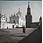Moskva, Kreml, Frolovská neboli Spasská (Vykupitelova) věž. Dobová popiska:  Moskva - brána spásná, 1896